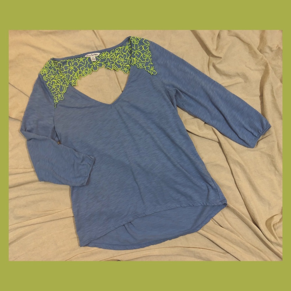 AEO Long-Sleeve Blouse
